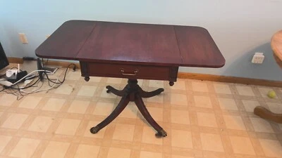 mid century modern table - Image 1 of 4
