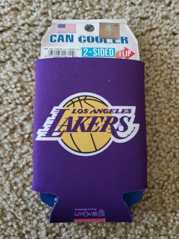 NBA Los Angeles Lakers 2-Sided Design Can Cooler Cover