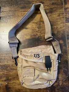 Unissued USGI 2 Quart Canteen Cover W/ Strap Desert Tan - Picture 1 of 4