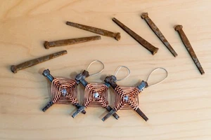 Mor-Rioghain Cross - Protection, Evil Spirits, Negativity,Wicca, Pagan, Talisman - Picture 1 of 4