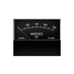 M20968-1 800A 50mV AC/DC Amperímetro Voltímetro Lincoln Soldadora Puntero Medidor - Imagen 1 de 6