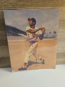 Frank Robinson Signed 8x10 Photo Autograph Reds COA - Picture 1 of 3