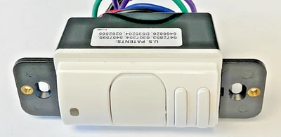 HUBBELL AP1277W2 PIR 2-CIRCUIT 墙开关 120/277VAC 50/60HZ — 第 1/4 张图片