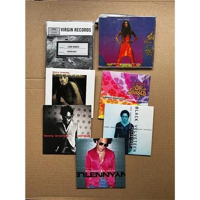 LENNY KRAVITZ - 7 x promo cds -believe/heaven help/still/can't get/circus/bv/aw Foto 1 de 4
