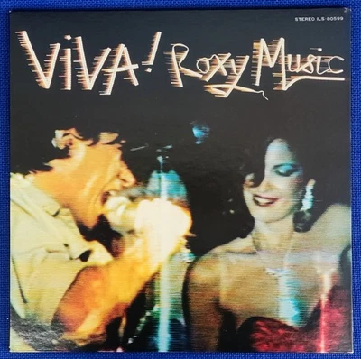 Roxy Music - Viva! The Live Roxy Music Album (vinile LP) - 1976 Japan press - Immagine 1 di 4