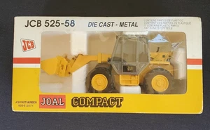 JOAL JCB 525-58 Diecast Tele Handler Compact (1:35 Scale) NEW Boxed - Picture 1 of 6
