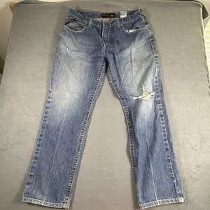 Ariat FR Jeans Blau M3 Loose Basic Straight Leg Flame Resistant 38x34 Oberschenkelloch - Bild 1 von 6