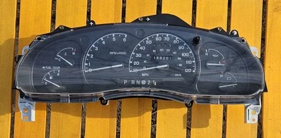 2002 Ford Ranger Edge Instrument Cluster  — 第 1/4 张图片