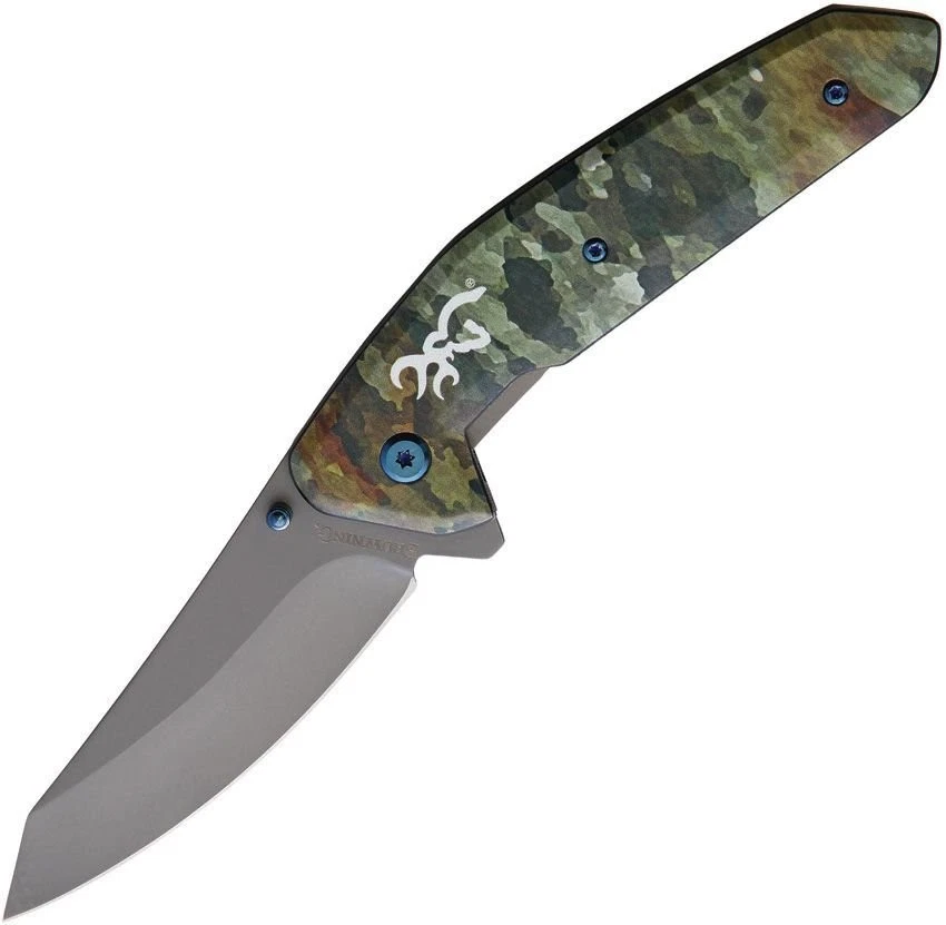 Cuchillo Plegable Browning TDX Linerlock Hoja de Acero Inoxidable 3.5 Mango de Aluminio Foto 1 de 1