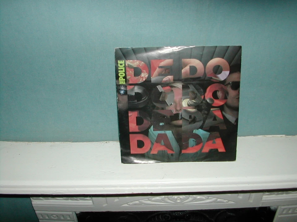 The Police-De do do do.de da da da 7" P/S 1980 - Image 1 of 1