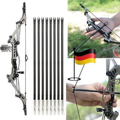 SURWOLF 16" Bogenschießen Mini Compoundbogen Pfeile Set 16lbs Kinder Geschenk Schießen