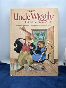 The Uncle Wiggily Book The Rabbit Gentlemen's Adventure Howard R. Garis 1973 - Bild 1 von 19