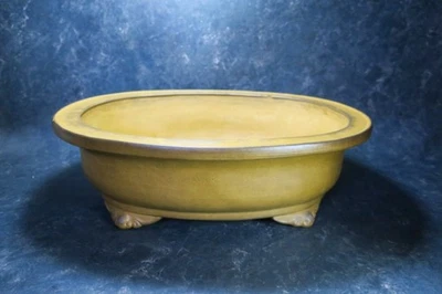 Bonsai japonés genuino "Kinka" (antiguo Yamaaki) con buena pátina de Tokoname. Foto 1 de 4