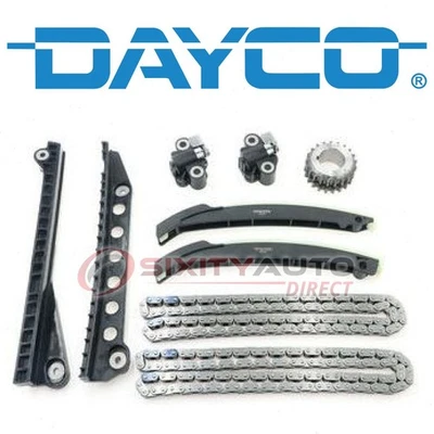 Dayco Timing Chain Kit for 2003-2016 Ford E-450 Super Duty 5.4L V8 - Engine hv Foto 1 de 4