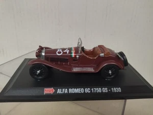 ALFA ROMEO 6C 1750 GS 1930 n084 MILLE MIGLIA 1:43 STARLINE HACHETTE HARD BOX - Imagen 1 de 4