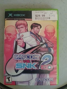 Capcom vs. SNK 2: EO (Microsoft Xbox, 2003) No Manual! Tested & Working! - Picture 1 of 4