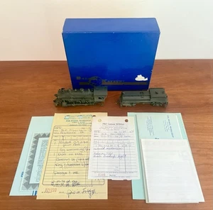 Balboa Scale Models HO Brass 2-8-0 Class C9 Southern Pacific Original Box Papers - Picture 1 of 17