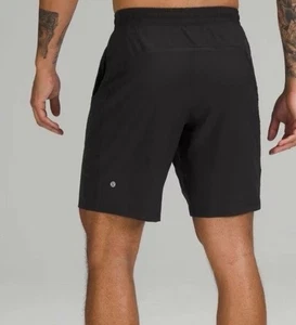 Lululemon Pace Breaker Short Lined 9" Black  New Without Tags Size M - Picture 1 of 9