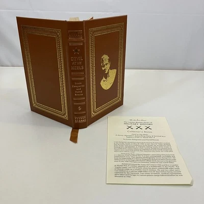 Devil At My Heels WWII Collector's Edition Easton Press 2015 Zamperini & Rensin - Image 1 of 4