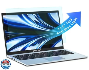 ZOEGAA Protection d'écran pour ordinateur portable 11,6", écran anti lumière bleue et anti éblouissement P - Photo 1/5