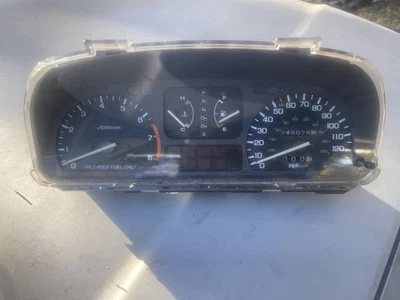 Оригинальная панель приборной панели для Honda Civic Ex Lx D16a6 1990-1991 годов выпуска - Изображение 1 из 4