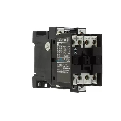 Eaton Dilr31 Auxiliary Contactor 24V 50/60Hz 3NO 1NC - Image 1 of 3