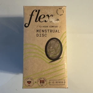 Flex Reusable Menstrual Disc (11 In Package) - Picture 1 of 3