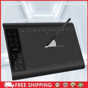 Graphics Drawing Tablet with Stylus Large Drawing Tablet Graphics Tablet - Afbeelding 1 van 12