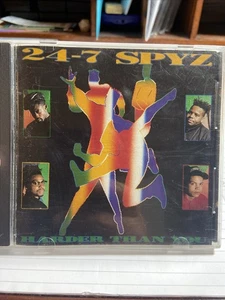 Harder Than You von 24-7 Spyz (CD, April 1989, Relativity (Etikett)) - Bild 1 von 4