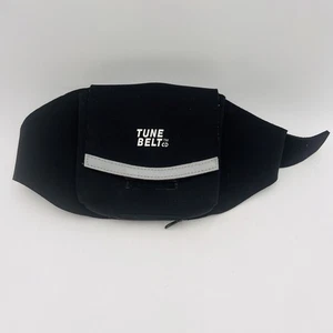 Riñonera de colección Tune Belt negro neopreno CD/Cassette Walkman reproductor - Imagen 1 de 11