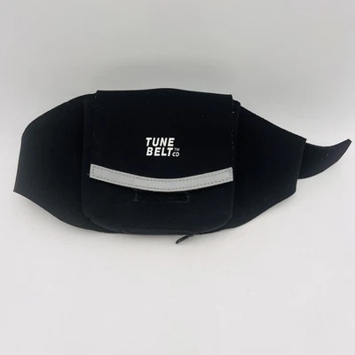 Riñonera de colección Tune Belt negro neopreno CD/Cassette Walkman reproductor Foto 1 de 4