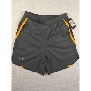 Under Armour UA Launch 7'' Graphic Lined Shorts Men's Size Large with Pockets - Picture 1 of 6