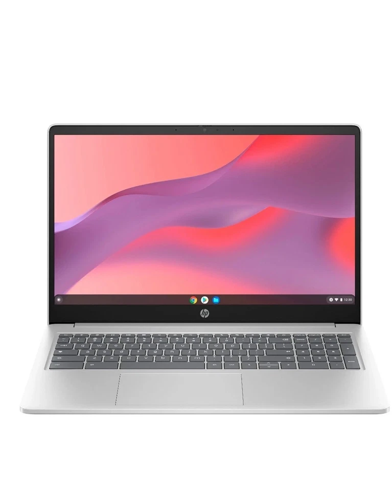  HP 15.6" Chromebook Intel N200 Processor 8GB RAM 64GB eMMC 15a-nb0013dx 