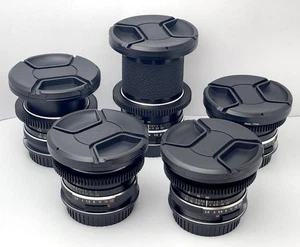 Carl Zeiss Set 25+35+50+85+135mm Lenses Cine Mode Canon EF Mount Full Frame Exc - Picture 1 of 24