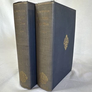 Fable of the Bees Vol. 1 & 2 Hardcover Kayes Mandeville 1924 Reprint Very Good - Picture 1 of 21