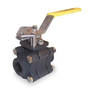 Jomar Valve Manual 2-Way Ball Valve,NPT,Carbon Steel T-CS-2001N-SS-4B Jomar - Picture 1 of 1