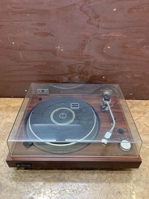 Victor JL-B37R Direct Drive Turntable Record Player  Japan - Image 1 of 4