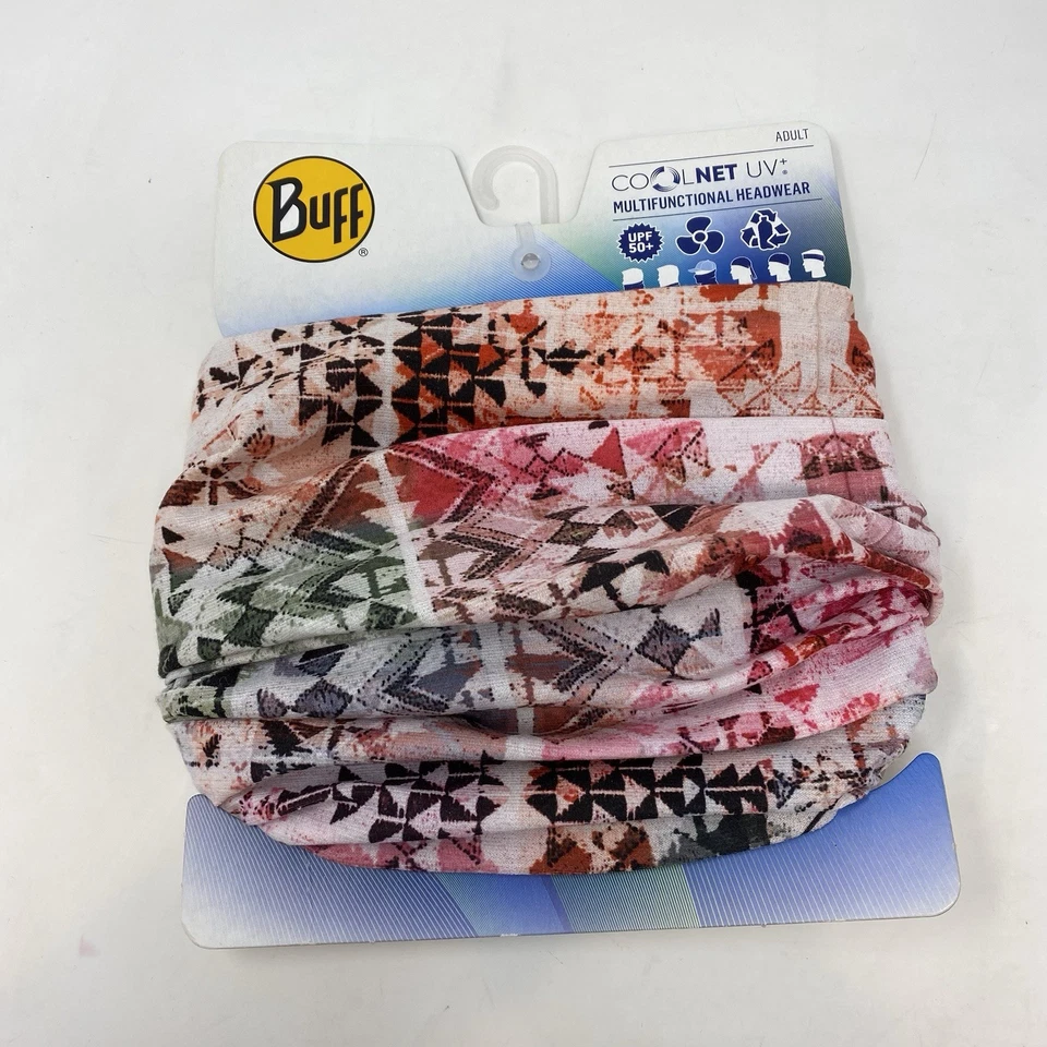 BUFF  Standard CoolNet UV+ Insect Shield Multifunctional Headwear Tribal Hiking - Image 1 of 4