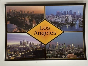 Cartolina Los Angeles California Post Card #2 - Foto 1 di 2