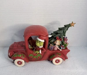 Figurina Enesco Il Grinch con gli amici in camion - 6010775 LEGGI - Foto 1 di 5