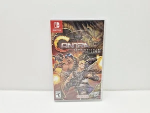 Contra Operation Galuga SWITCH USA VERSION LIMITED RUN - Imagen 1 de 4