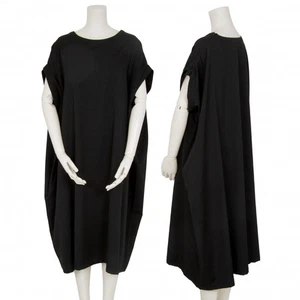 Y's Wool Gabardine Over-sized Dress Size 2(K-117399) - Picture 1 of 12