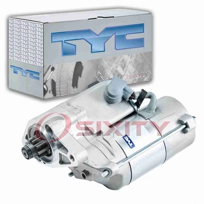 Motor de arranque TYC para Toyota 4Runner 1996-2002 3,4 L V6 carga eléctrica UV Foto 1 de 4