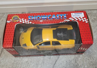 LAMBORGHINI MURCIELAGO LP 670-4 SV YELLOW 1/24 MODEL CAR MOTORMAX DIECAST 73350 - Image 1 of 4