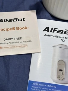 Nut Milk Maker, N2 Automatic Almond Milk Machine for Homemade Plant-Based Milks - Picture 1 of 6