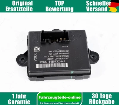 Ford Focus III DYB AV6N14C236AB Centralina Porta Posteriore Sinistra O Destra - Immagine 1 di 4