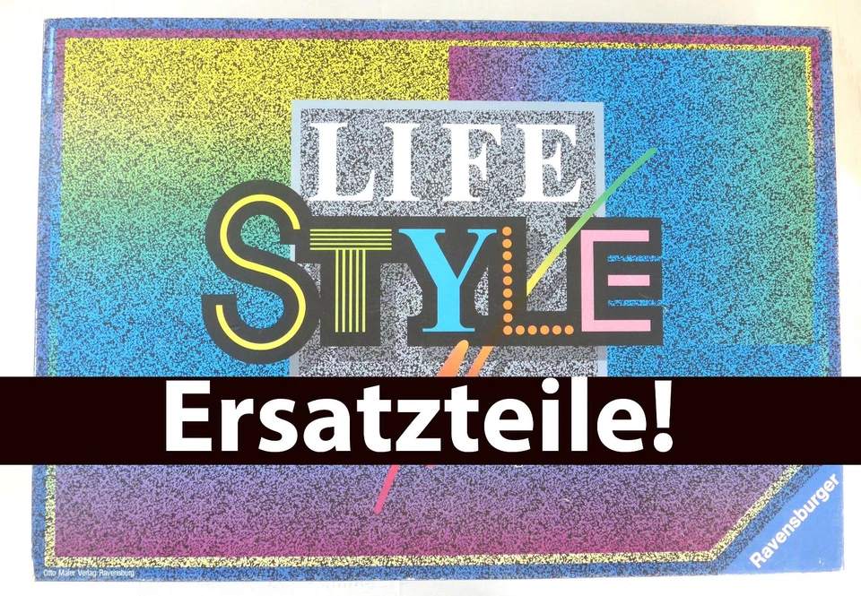 Ersatzteile: Spiel Life Style Ravensburger - Bild 1 von 1