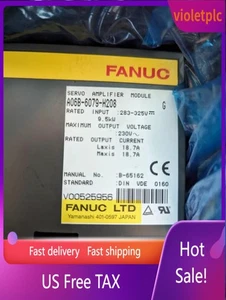 1PC New In Box FANUC A06B-6079-H208 Servo Amplifier Fast Shipping - Picture 1 of 10