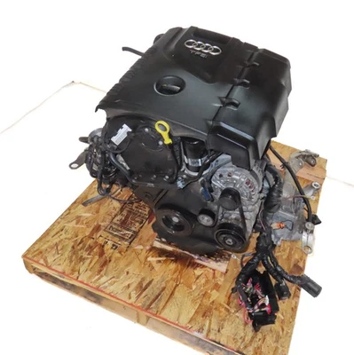 13-16 AUDI A4 A5 B8 8K 8T FWD 2.0L CAED TURBO ENGINE ASSEMBLY ASE TESTED (108k) Foto 1 de 4