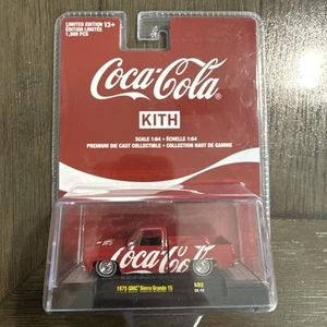 M2 Machines KITH Coca Cola 1975 GMC Sierra Grande 15 SquareBody LMT EDT 1/1000 - Picture 1 of 2